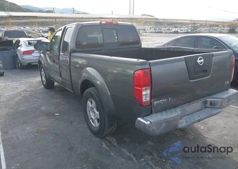 2006 Nissan Frontier Se z USA, uszkodzony, nr VIN 1N6AD06U56C469947
